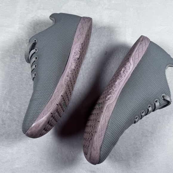 NOBULL Trainer Shoes Womens Size 9 Gray SuperFabric Athletic Gym Sneakers - Picture 5 of 9